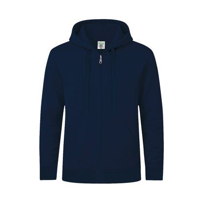 Sudadera Adulto Capucha + Cremallera "keya" (lote de 25)