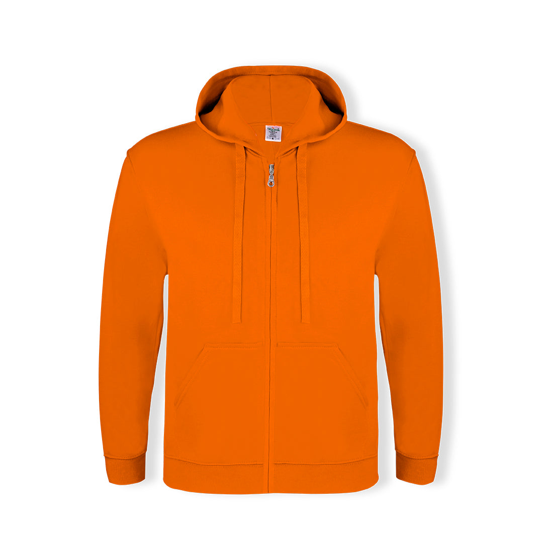 Sudadera Adulto Capucha + Cremallera "keya" (lote de 25)