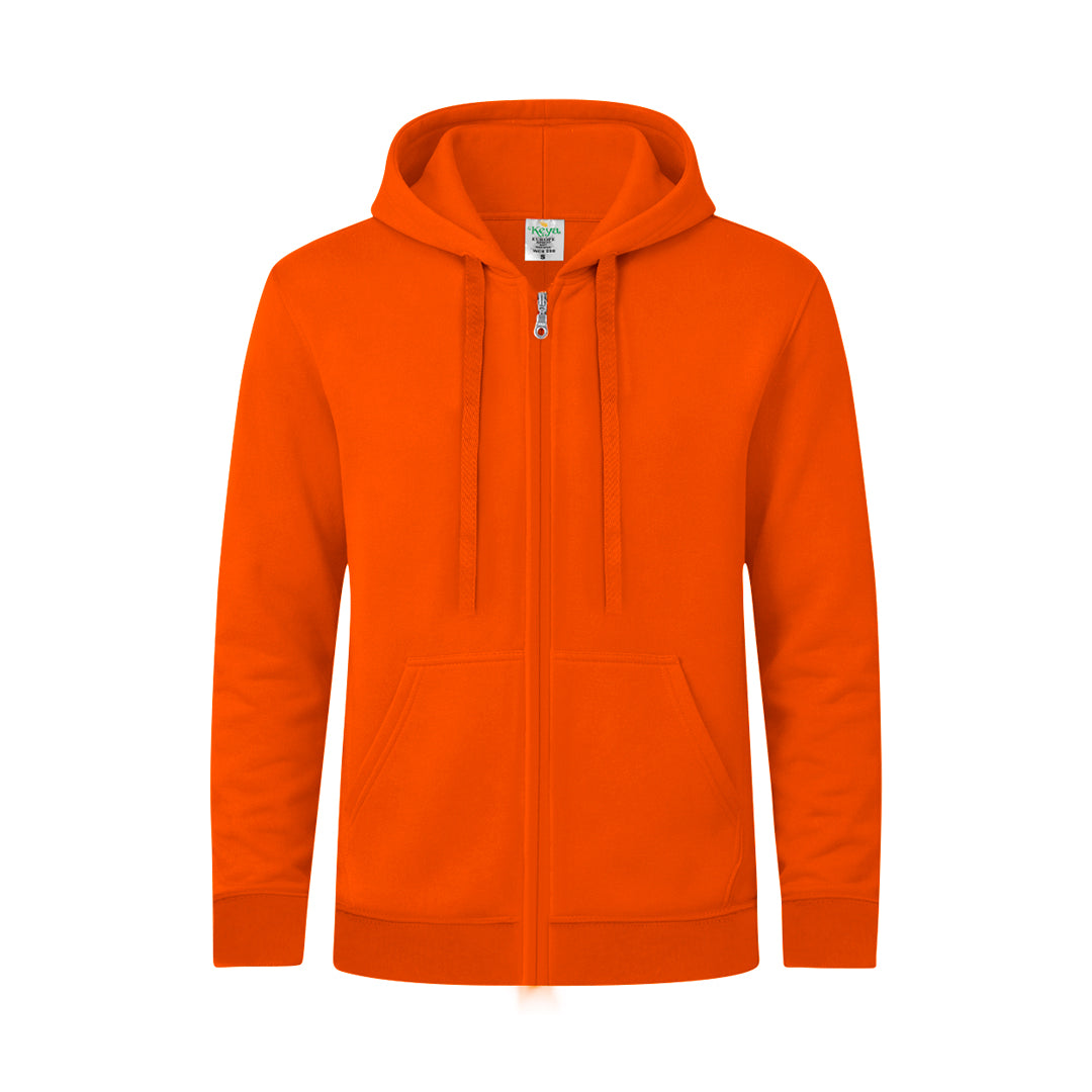 Sudadera Adulto Capucha + Cremallera "keya" (lote de 25)