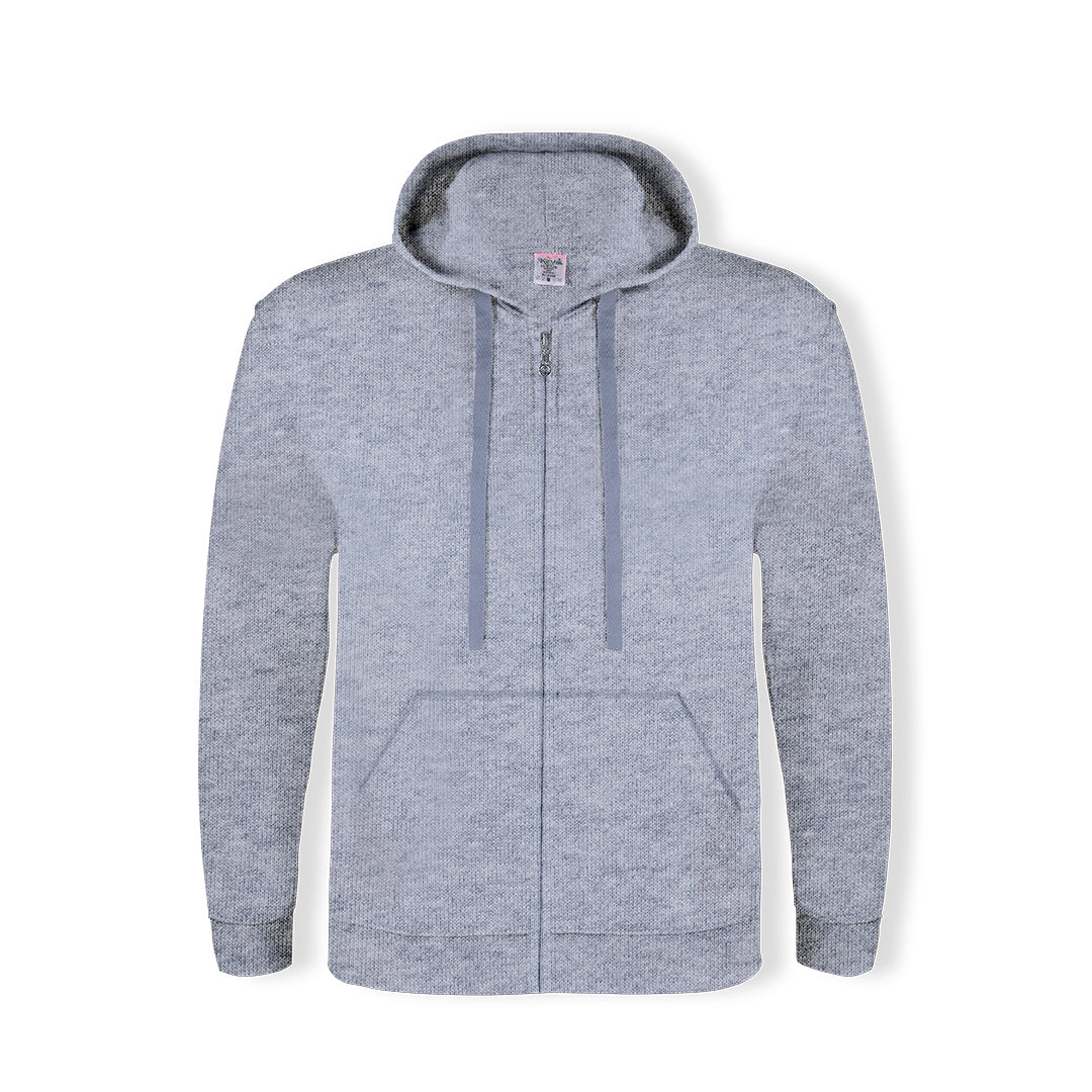 Sudadera Adulto Capucha + Cremallera "keya" (lote de 25)