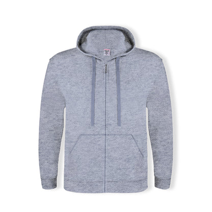 Sudadera Adulto Capucha + Cremallera "keya" (lote de 25)