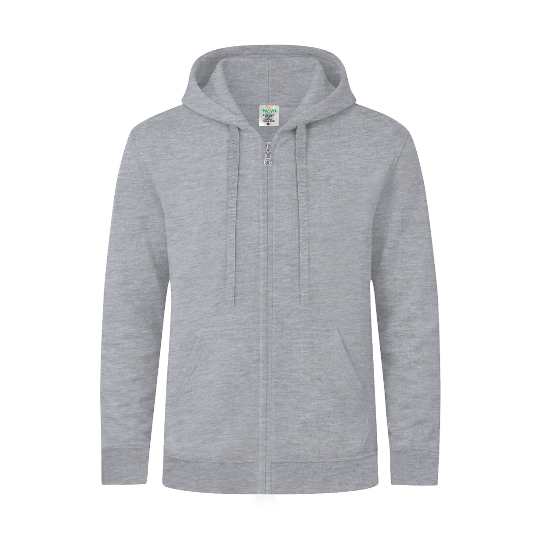 Sudadera Adulto Capucha + Cremallera "keya" (lote de 25)