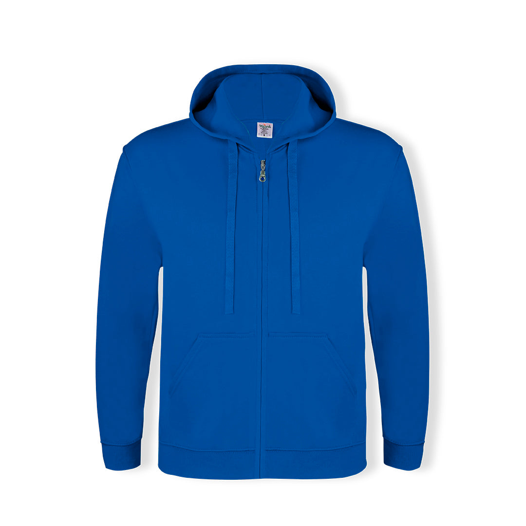 Sudadera Adulto Capucha + Cremallera "keya" (lote de 25)