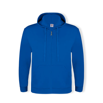Sudadera Adulto Capucha + Cremallera "keya" (lote de 25)