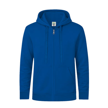Sudadera Adulto Capucha + Cremallera "keya" (lote de 25)