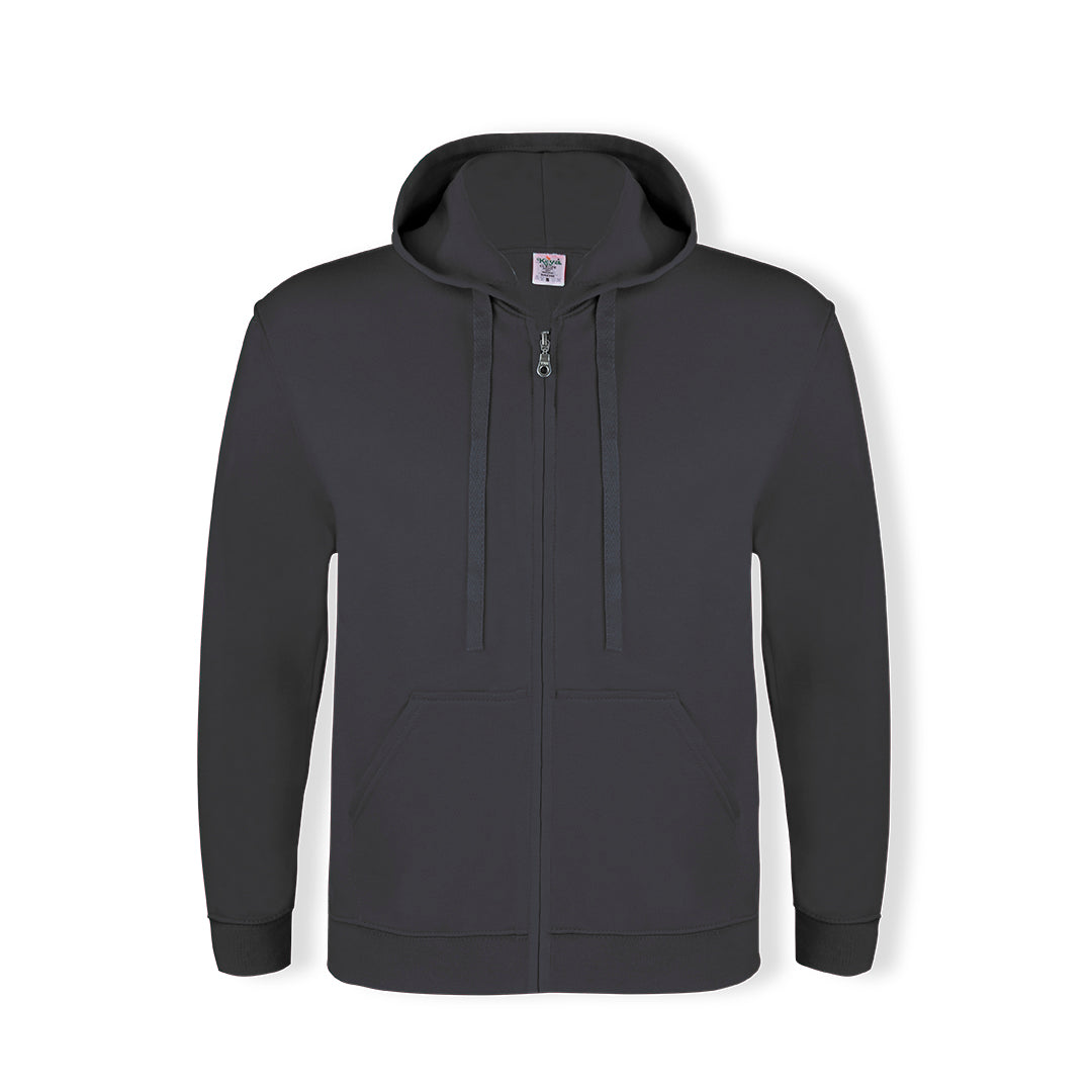 Sudadera Adulto Capucha + Cremallera "keya" (lote de 25)