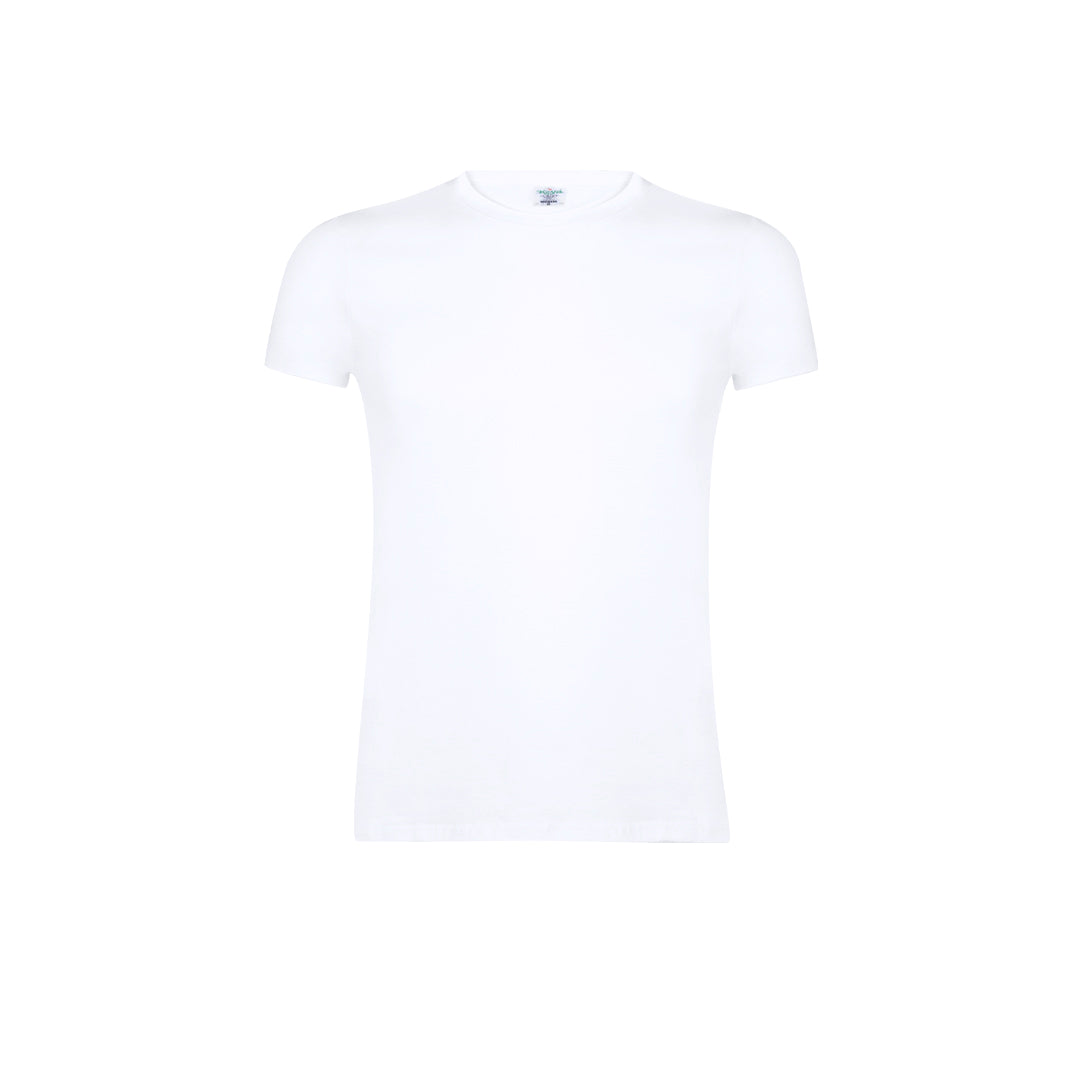 Camiseta Mujer Blanca "keya" (lote de 100)