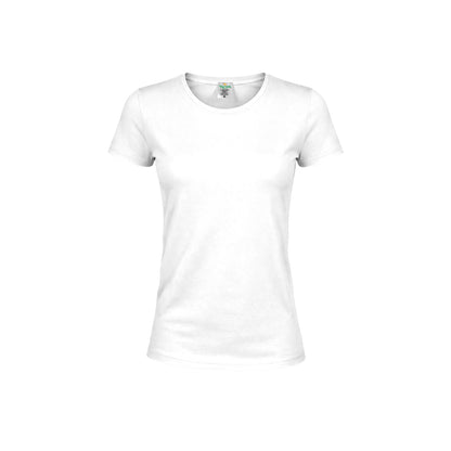 Camiseta Mujer Blanca "keya" (lote de 100)