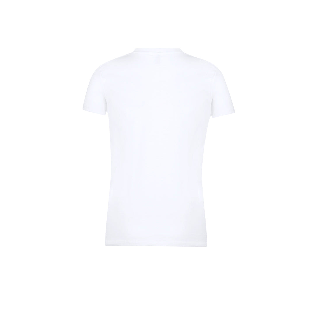 Camiseta Mujer Blanca "keya" (lote de 100)