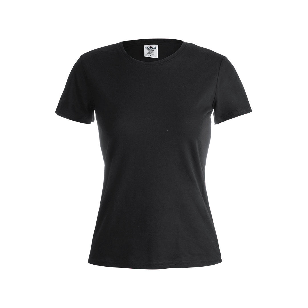 Camiseta Mujer Color "keya" (lote de 100)