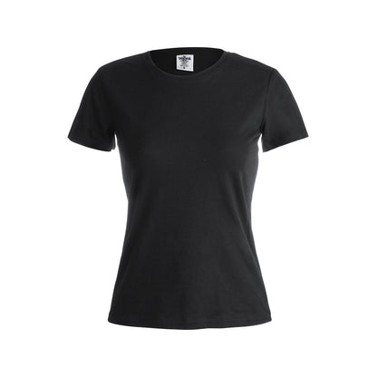 Camiseta Mujer Color "keya" (lote de 100)