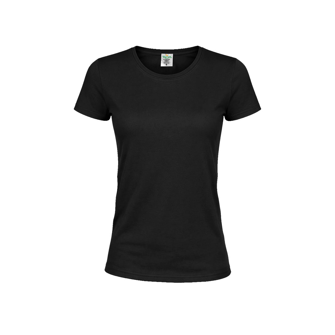 Camiseta Mujer Color "keya" (lote de 100)