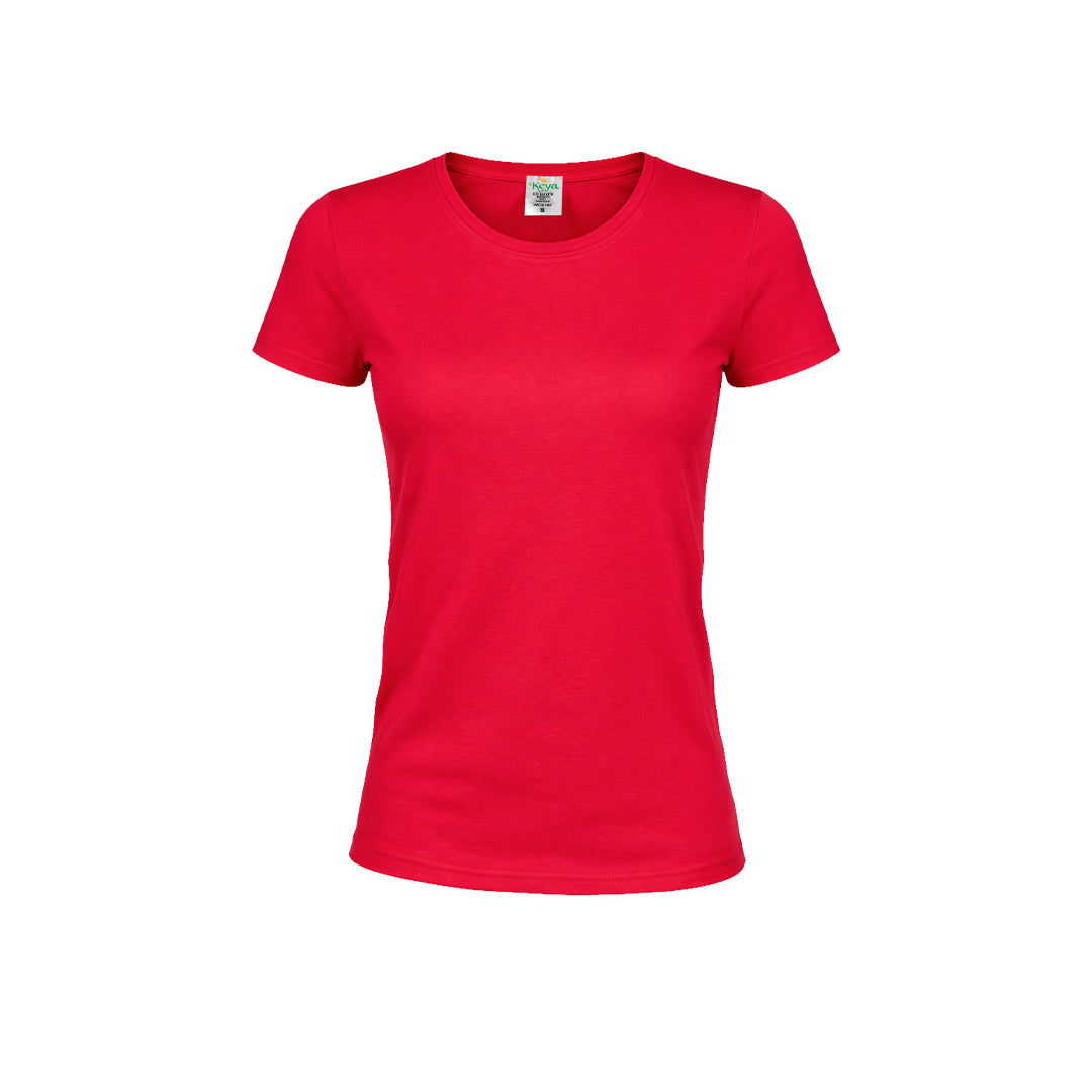 Camiseta Mujer Color "keya" (lote de 100)