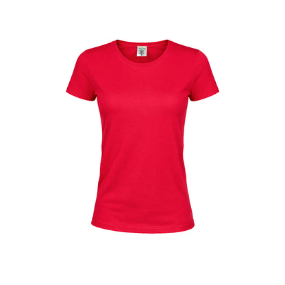 Camiseta Mujer Color "keya" (lote de 100)