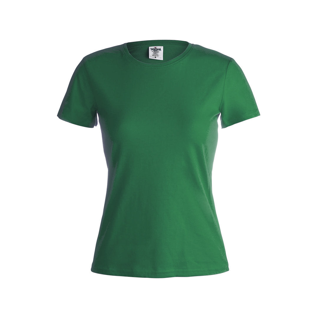 Camiseta Mujer Color "keya" (lote de 100)