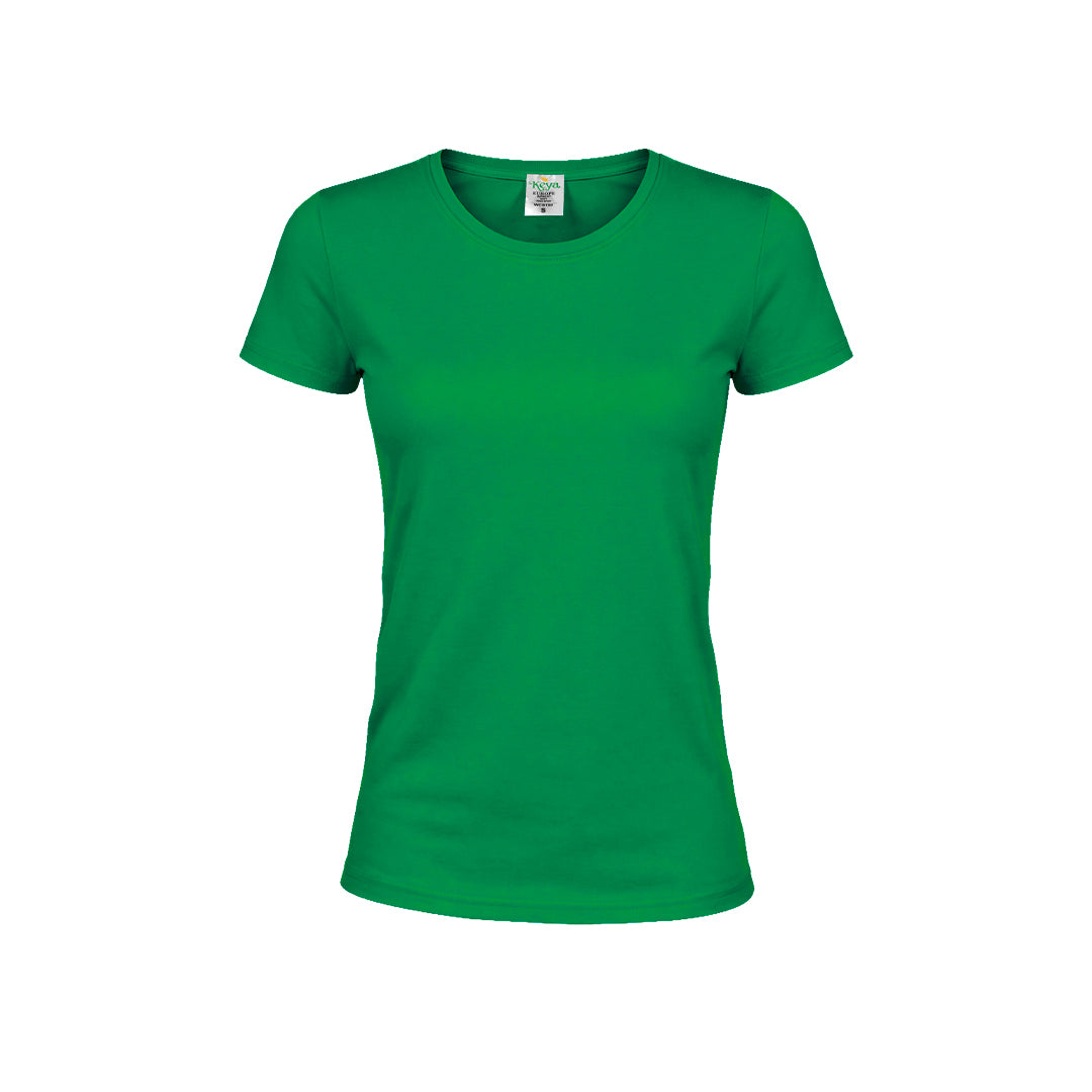 Camiseta Mujer Color "keya" (lote de 100)