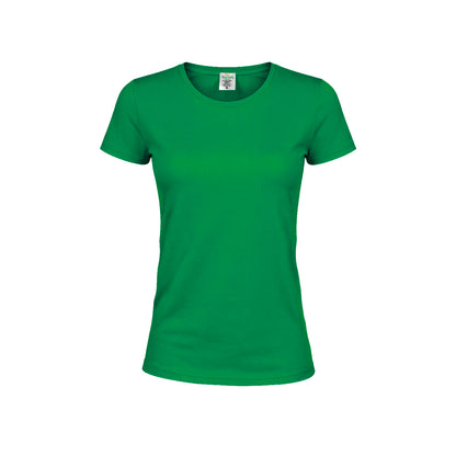 Camiseta Mujer Color "keya" (lote de 100)