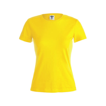 Camiseta Mujer Color "keya" (lote de 100)