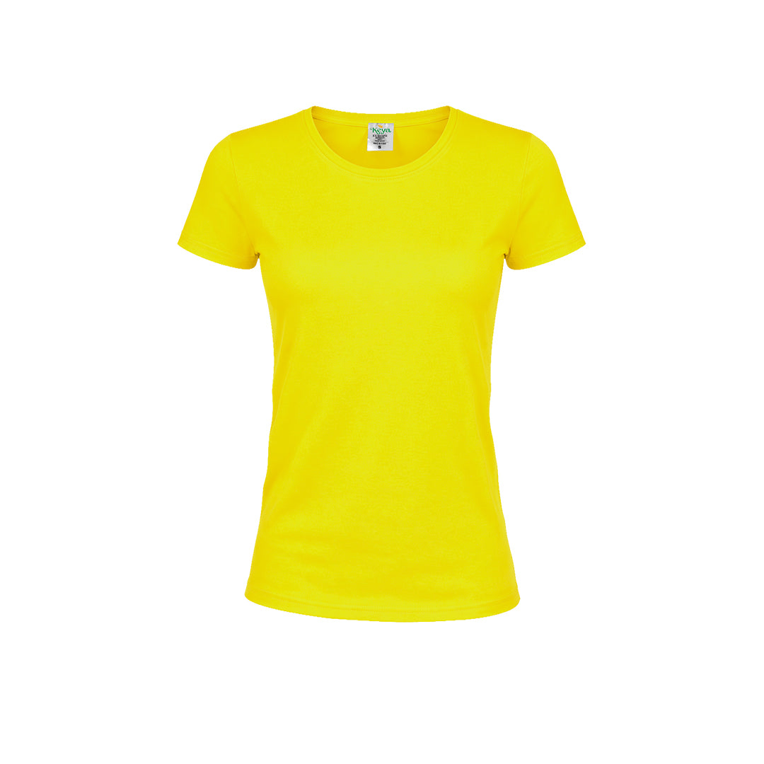 Camiseta Mujer Color "keya" (lote de 100)