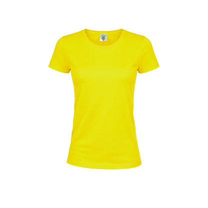 Camiseta Mujer Color "keya" (lote de 100)