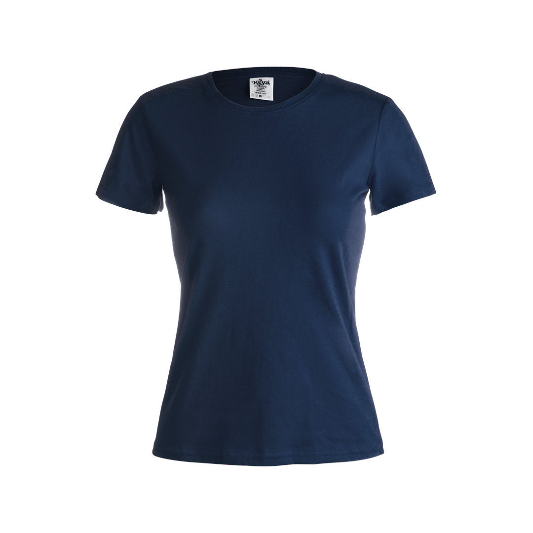 Camiseta Mujer Color "keya" (lote de 100)