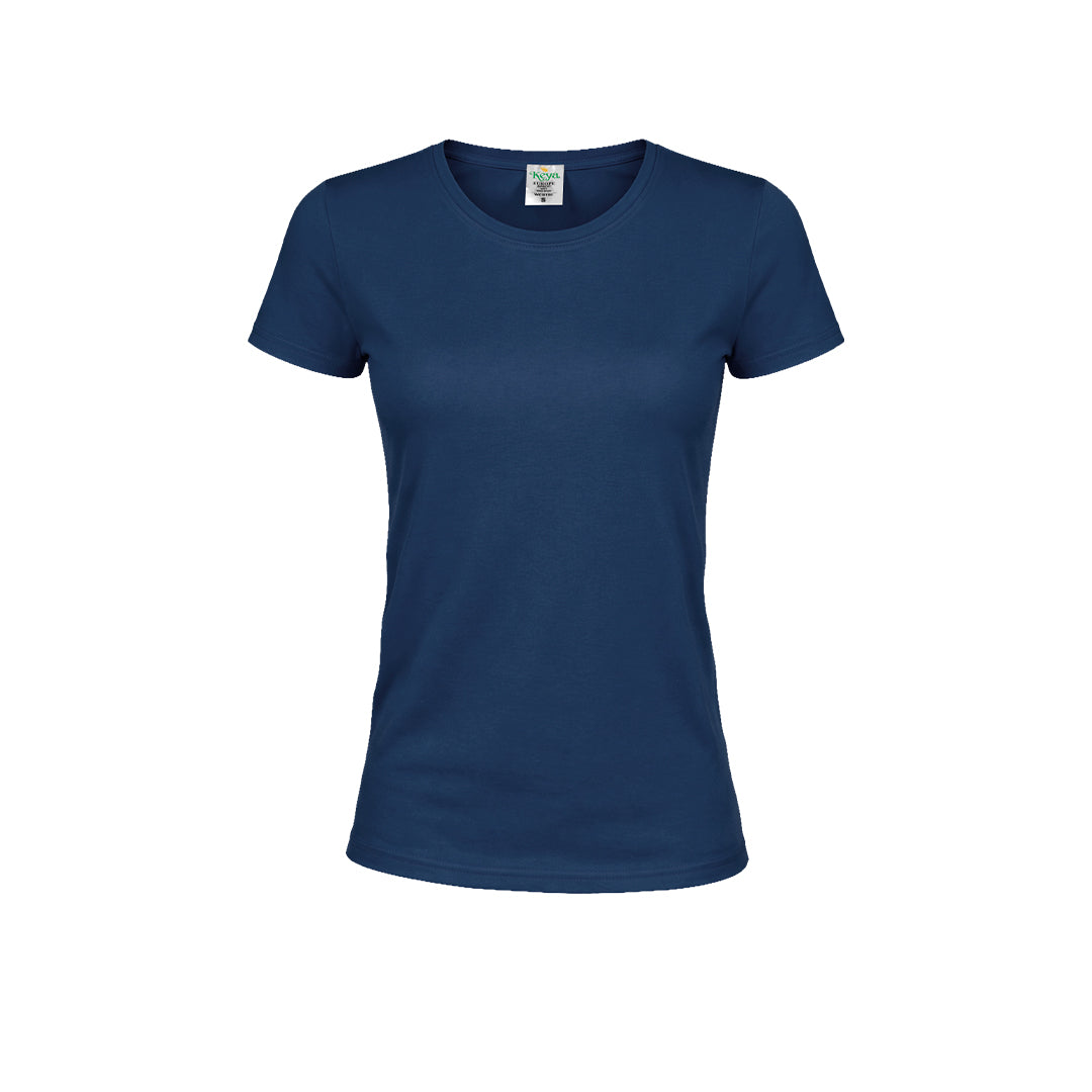 Camiseta Mujer Color "keya" (lote de 100)