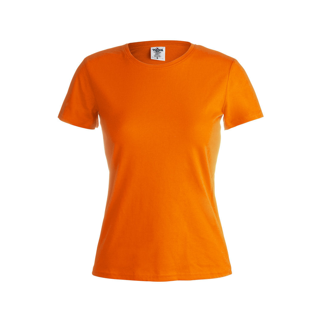Camiseta Mujer Color "keya" (lote de 100)