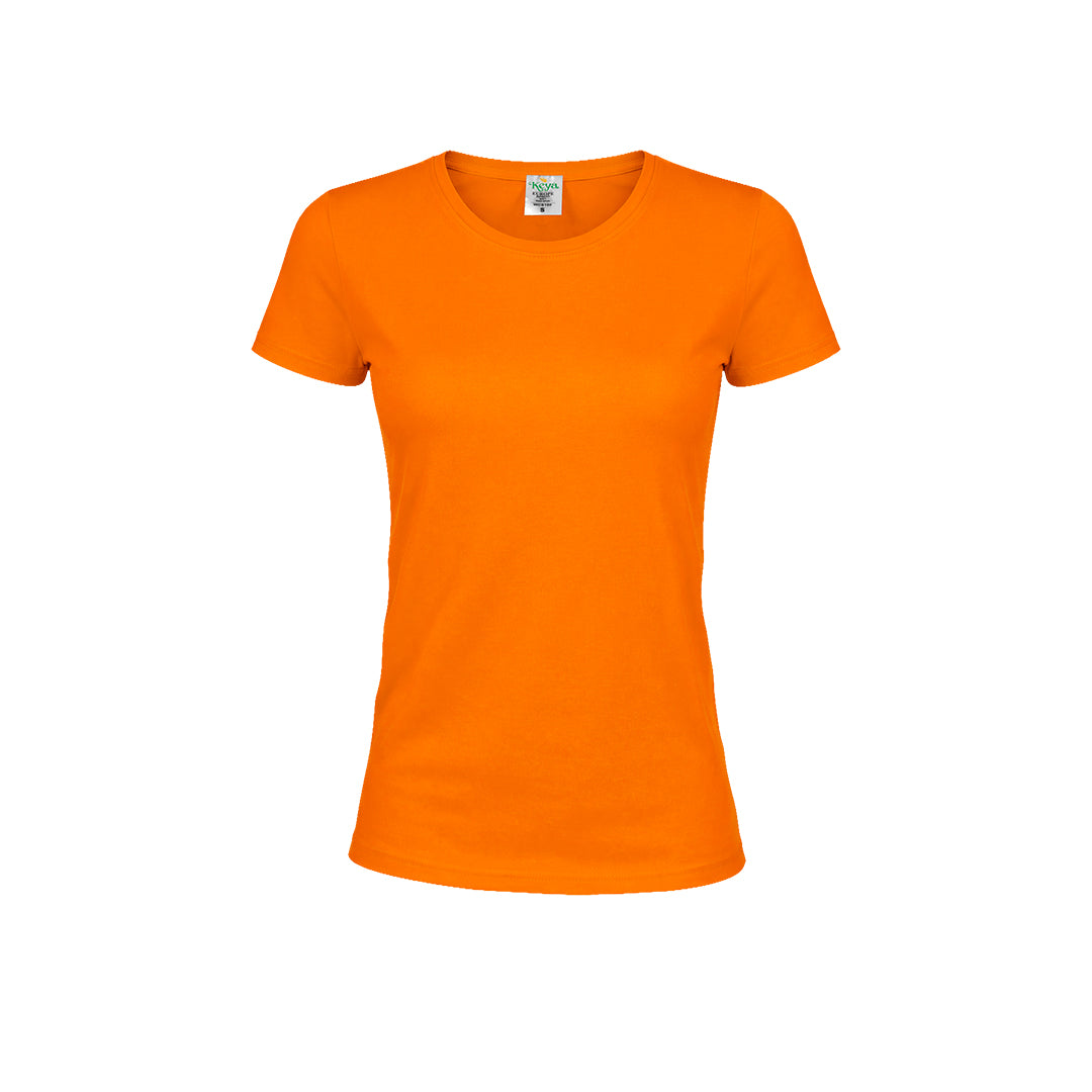 Camiseta Mujer Color "keya" (lote de 100)