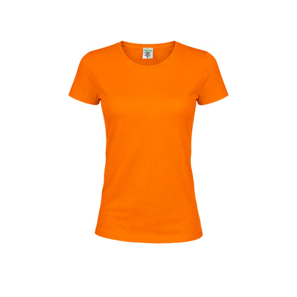 Camiseta Mujer Color "keya" (lote de 100)