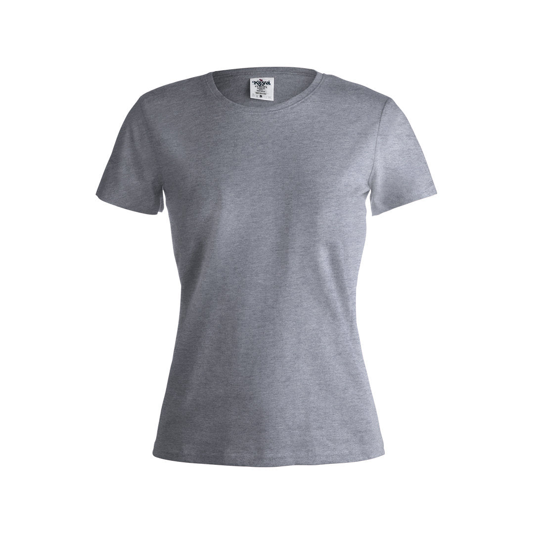Camiseta Mujer Color "keya" (lote de 100)