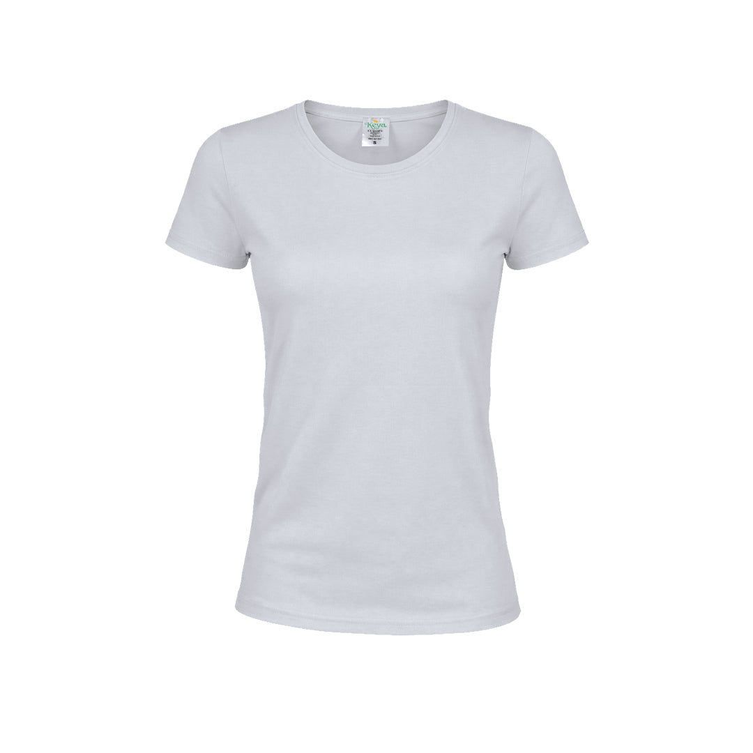 Camiseta Mujer Color "keya" (lote de 100)
