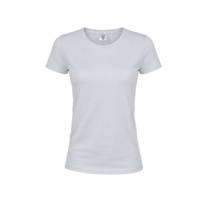 Camiseta Mujer Color "keya" (lote de 100)