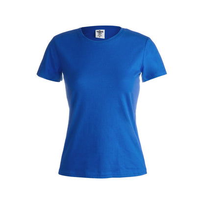 Camiseta Mujer Color "keya" (lote de 100)
