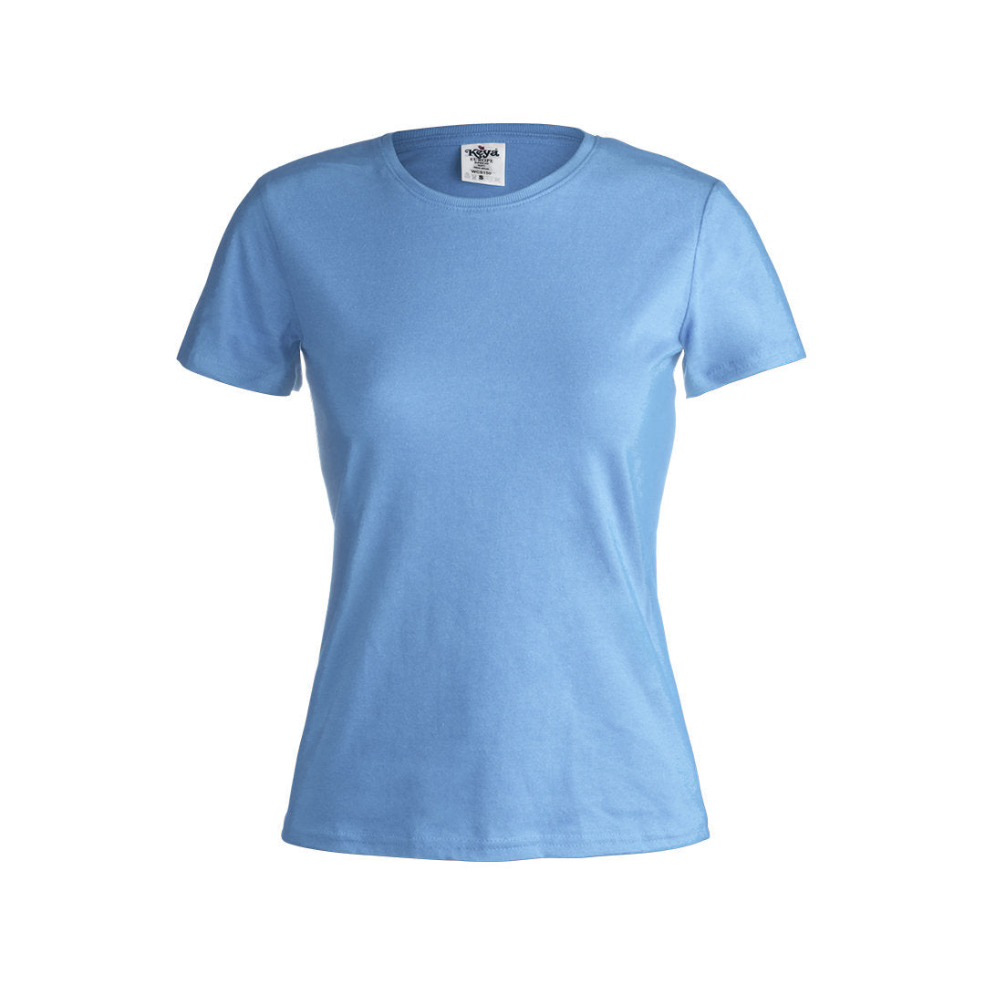 Camiseta Mujer Color "keya" (lote de 100)