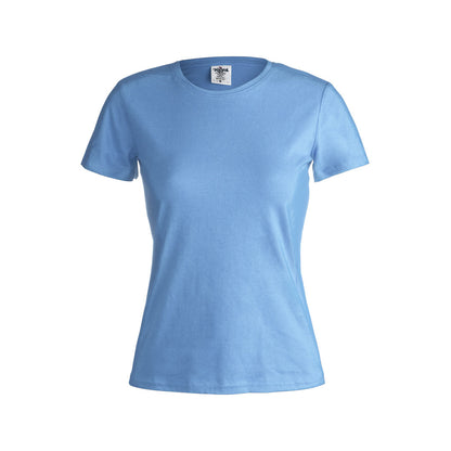Camiseta Mujer Color "keya" (lote de 100)