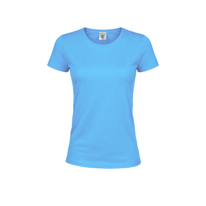 Camiseta Mujer Color "keya" (lote de 100)