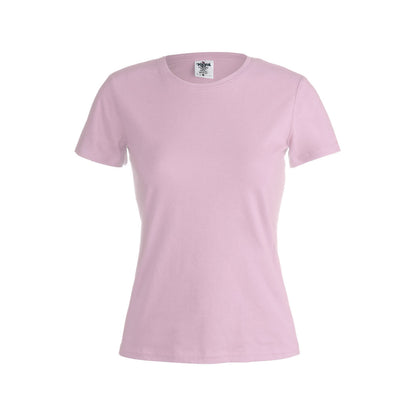 Camiseta Mujer Color "keya" (lote de 100)