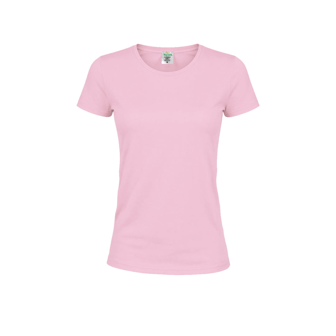 Camiseta Mujer Color "keya" (lote de 100)