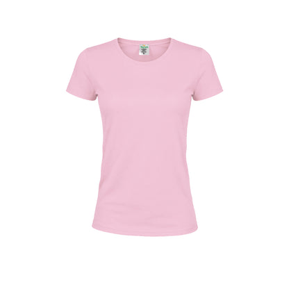 Camiseta Mujer Color "keya" (lote de 100)