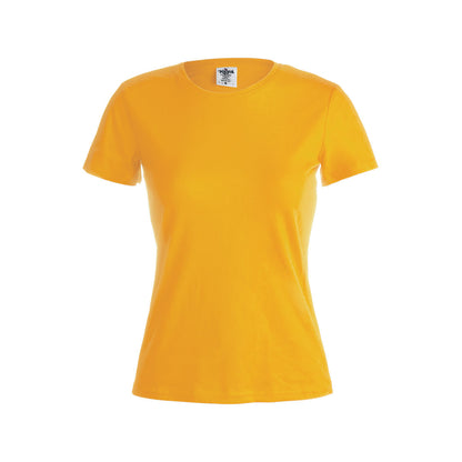 Camiseta Mujer Color "keya" (lote de 100)