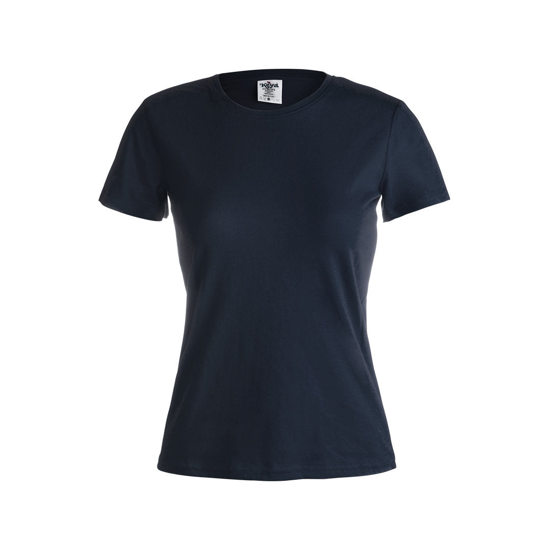 Camiseta Mujer Color "keya" (lote de 100)