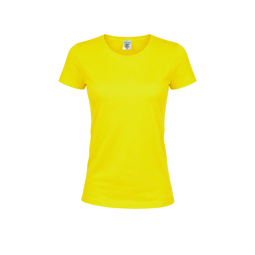 Camiseta Mujer Color "keya" (lote de 100)