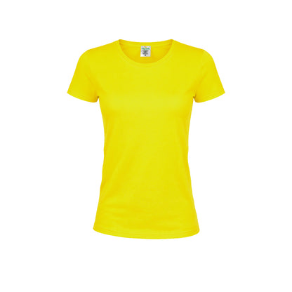 Camiseta Mujer Color "keya" (lote de 100)