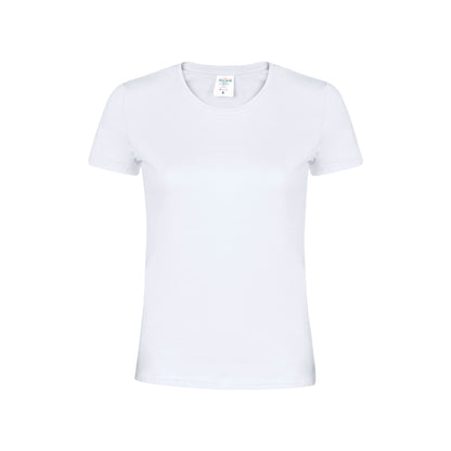 Camiseta Mujer Blanca "keya" (lote de 100)