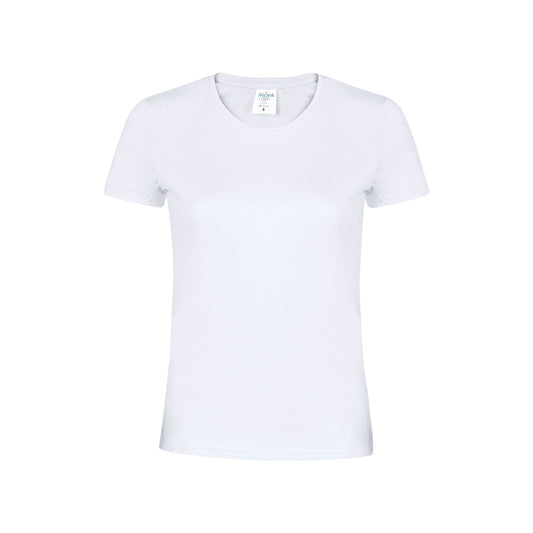 Camiseta Mujer Blanca "keya" (lote de 100)
