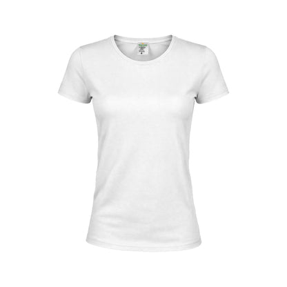 Camiseta Mujer Blanca "keya" (lote de 100)