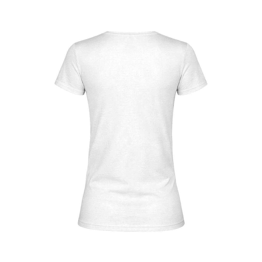 Camiseta Mujer Blanca "keya" (lote de 100)