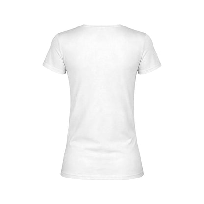 Camiseta Mujer Blanca "keya" (lote de 100)
