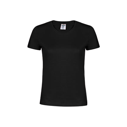 Camiseta Mujer Color "keya" (lote de 100)