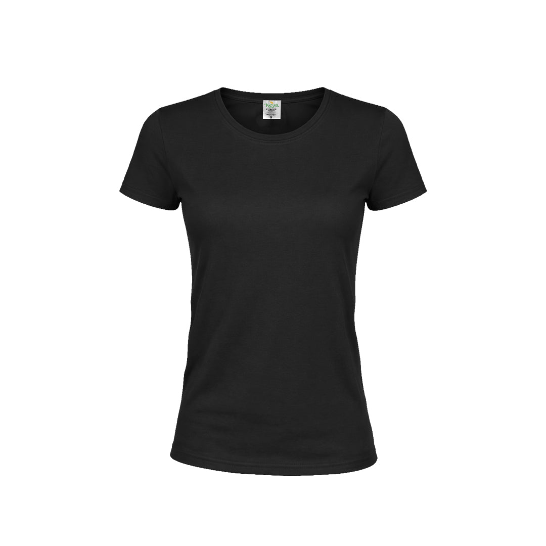 Camiseta Mujer Color "keya" (lote de 100)